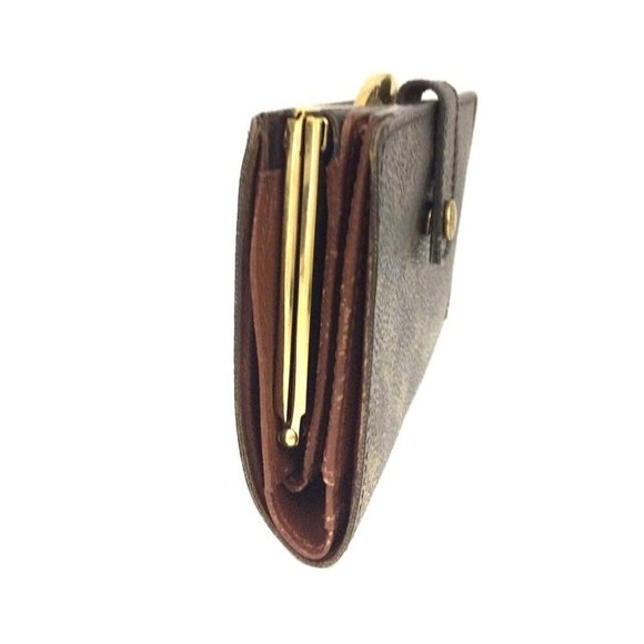 00725101# Louis Vuitton Wallet Porte Monnaie Billets Viennois Bifold Monogram - Picture 2 of 9